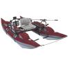 Beckleys Camping Center  CLASSIC ACCESSORIES 32-034-010701 Oswego  Inflatable Pontoon Boat Burgundy 10